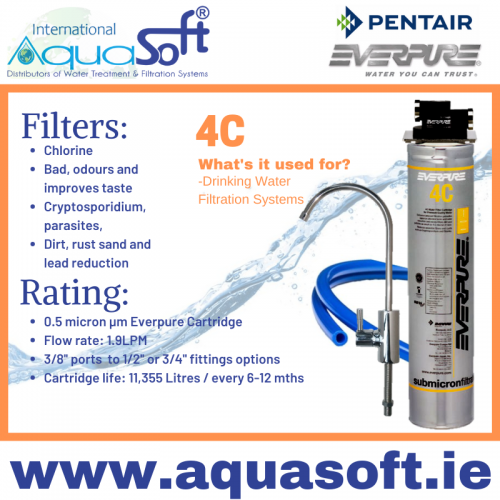 Everpure® Quick Fit Water Filter System|FLR-03 Tap